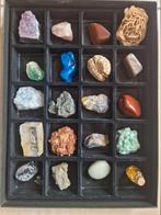 20 uitzonderlijke mineralen in perfecte staat oa vloeib goud, Verzamelen, Mineralen en Fossielen, Ophalen