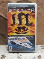 PSP STEALTH, WIPEOUT PURE, Enlèvement ou Envoi, Comme neuf, Aventure et Action, À partir de 3 ans