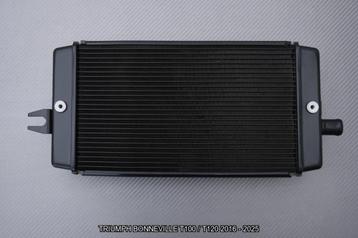 Radiateur AVDB TRIUMPH BONNEVILLE T100 / T120 2016 - 2025 beschikbaar voor biedingen