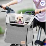 Fietsmand voor hond, Fietsen en Brommers, Ophalen, Zo goed als nieuw, Fietsmand, Chateau animaux
