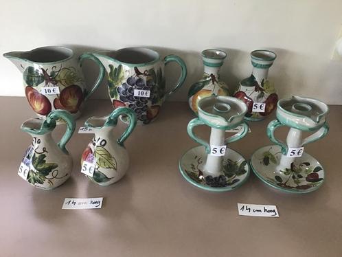 mooi Italiaans aardewerk F LLI Fusco Amalfi, Antiek en Kunst, Antiek | Keramiek en Aardewerk, Ophalen of Verzenden