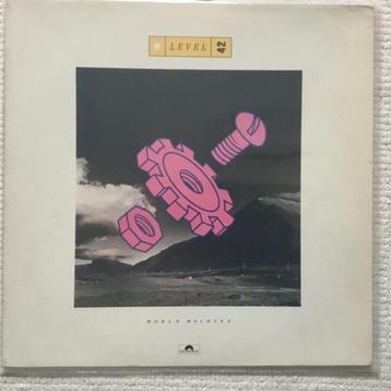 elpee vinyl Level 42 - World Machine beschikbaar voor biedingen