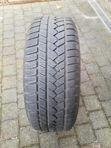 Set 4 winterbanden Continental 235/60R16 op stalen velgen beschikbaar voor biedingen