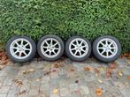 4 Hankook winterbanden en DBV aluminium velgen, Auto-onderdelen, Ophalen, Gebruikt, 15 inch, Winterbanden