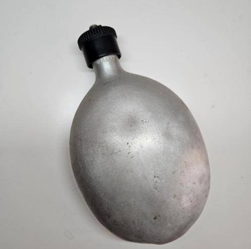 Duitse veldfles WO2  1943, Verzamelen, Militaria | Tweede Wereldoorlog, Landmacht, Helm of Baret, Ophalen of Verzenden