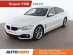 BMW 4 Serie 420 420d Gran Coupé Sport Line (bj 2018), Auto's, BMW, Automaat, 4 deurs, Achterwielaandrijving, Wit
