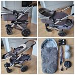 Joolz Geo kinderwagen voor 2 kindjes met accessoires (duo), Kinderen en Baby's, Ophalen, Gebruikt, Kinderwagen