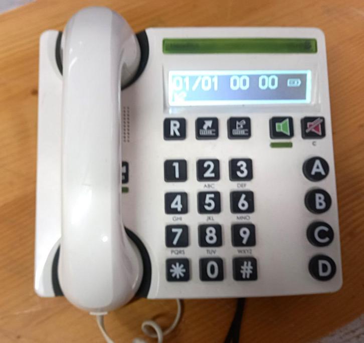 Doro HearPlus 317ci vaste telefoon, Telecommunicatie, Vaste telefoons | Niet Draadloos, Zo goed als nieuw, Ophalen of Verzenden