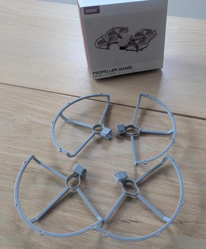 Protège-hélice pour DJI mini 1/2/2SE/4K, TV, Hi-fi & Vidéo, Drones, Neuf, Autres types, DJI, Moins de 250 g, Enlèvement ou Envoi