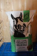 Paarden muesli, Ophalen