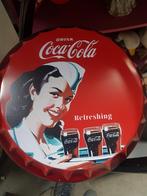 Coca Cola dop doorsnede 30cm, Ophalen