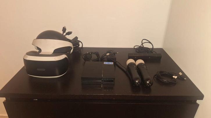 PSvR-volledig pakket, Games en Spelcomputers, Virtual Reality, Gebruikt, Sony PlayStation, Overige typen, Ophalen