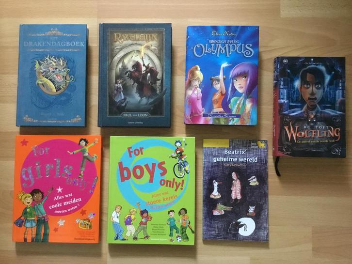 Boeken jeugd, Boeken, Kinderboeken | Jeugd | 10 tot 12 jaar, Ophalen of Verzenden
