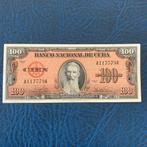 Cuba - 100 Pesos 1959 - Pick 93a - UNC, Amérique du Sud, Enlèvement ou Envoi, Billets en vrac