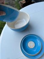 Vintage servies 12 p, Huis en Inrichting, Keuken | Servies, Ophalen, Gebruikt, Overige materialen, Bord(en)