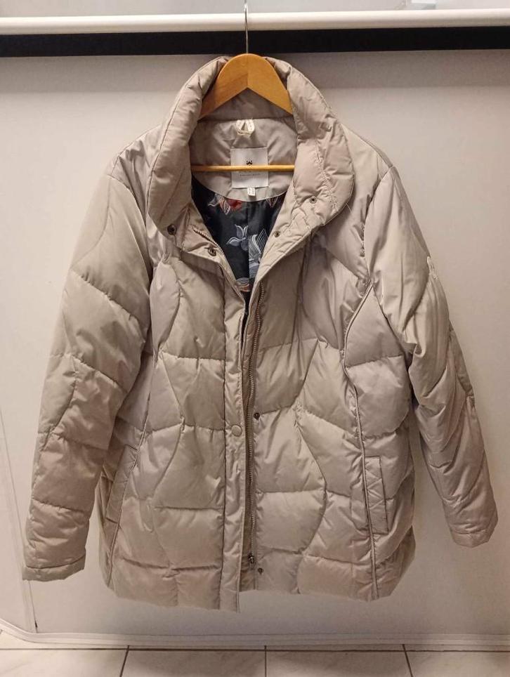 Damesjas winterdons maat 52 - Bulté Fashion., Vêtements | Femmes, Grandes tailles, Neuf, Veste ou Manteau, Beige, Enlèvement ou Envoi