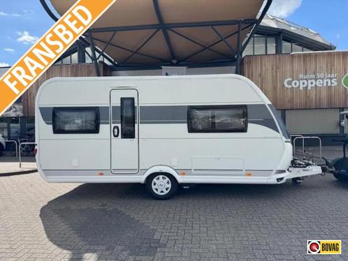 Hobby De Luxe 460 UFE 2022 MOVER + 270 TENT!, Caravans en Kamperen, Caravans, tot en met 4, 1000 - 1250 kg, Rondzit, Hobby, Lengtebed
