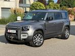 LandRover Defender 2020 92.840km 200 pk Veel opties 2.0D, Automaat, SUV of Terreinwagen, Zilver of Grijs, Te koop