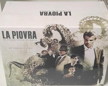 La Piovra (de Octopus) complete serie beschikbaar voor biedingen