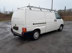 Vw T4 Transporter 2.5 TDI Utility met lang chassis, Auto's, 4 deurs, Volkswagen, Wit, Traction-control