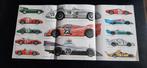 Poster Le Mans auto's  1956 1977, Ophalen of Verzenden, Zo goed als nieuw, Auto's