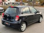 Nissan micra benzine airco PERFECTE STAAT+ keuring vvk, Auto's, Euro 5, Radio, Onderhoudsboekje, Micra