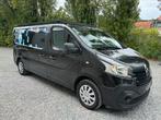 Renault Trafic 1.6 DCI - 3 zit Long - 2018 - Zwart Airco GPS, Auto's, Renault, Zwart, Bedrijf, 5 deurs