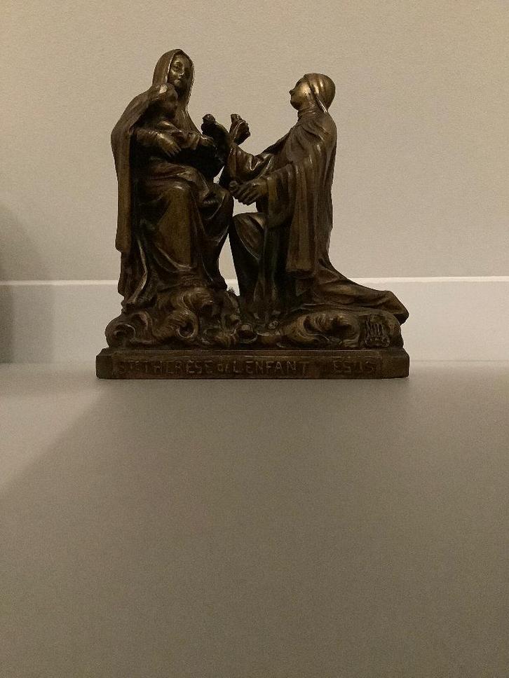 Heiligen beelden 5 stuk, Antiquités & Art, Antiquités | Objets religieux, Enlèvement