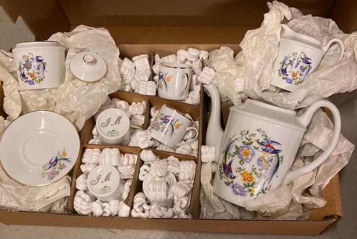 Servies porselein Limoges Arnauld de Brissac, Antiek en Kunst, Antiek | Servies compleet, Ophalen