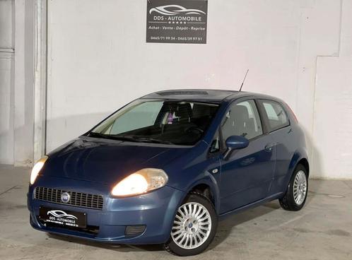 Fiat Punto 12 maanden garantie, Auto's, Fiat, Bedrijf, Punto, Benzine, Euro 4, Berline, 3 deurs, Handgeschakeld, Blauw, Zwart