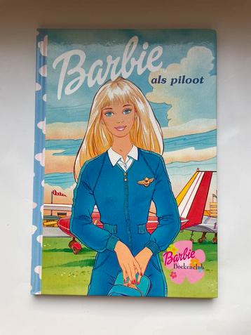 Boekje: barbie als piloot, Boeken, Ophalen of Verzenden, Zo goed als nieuw