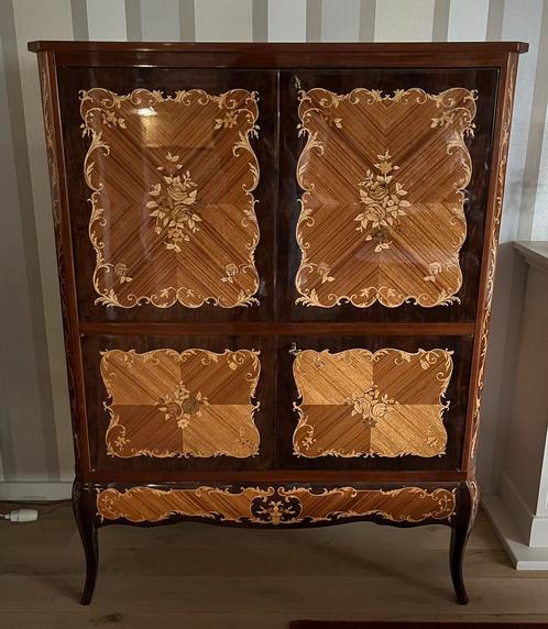 Italiaanse Louis XV barkast, Antiek en Kunst, Antiek | Meubels | Kasten, Ophalen