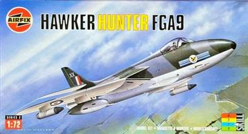 Airfix Hawker Hunter FGA9 1/72, Neuf, Autres marques, Enlèvement ou Envoi, 1:72 à 1:144