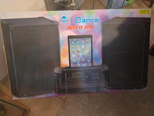 iDance bluetooth luidspreker Disco 300, Audio, Tv en Foto, Luidsprekerboxen, Zo goed als nieuw, Overige typen, 120 watt of meer