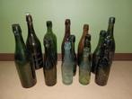 Lot oude bierflessen Zie beschrijving, Ophalen, Gebruikt, Flesje(s)