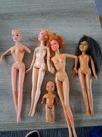 23 barbie a restaurer, Verzamelen, Poppen, Ophalen, Gebruikt