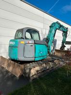 Kobelco 8 ton minigraver in prima staat, Ophalen, Graafmachine