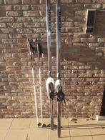 langlauflatten, Sport en Fitness, Ophalen, 160 tot 180 cm, Ski's, Fischer