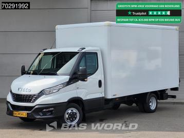 Iveco Daily 35C16 Laadklep Bakwagen Dubbellucht Airco Euro6  beschikbaar voor biedingen