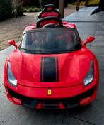 Rode Ferrari Electrische Kinderauto, Ophalen