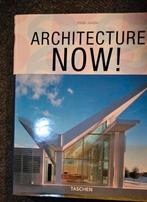 Architecture Now! -- Taschen, Boeken, Kunst en Cultuur | Architectuur, Ophalen of Verzenden, Zo goed als nieuw