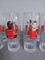 16 nieuwe Jupiler glazen van de Rode Duivels, Ophalen, Nieuw