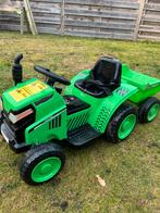 Tractor op accu voor peuter/kleuter, Kinderen en Baby's, Speelgoed | Buiten | Skelters, Ophalen, Zo goed als nieuw