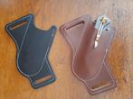 lederen holsters +mes (gratis verzending ), Verzamelen, Militaria | Algemeen, Ophalen of Verzenden, Overige soorten, Mes of Dolk
