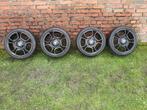 17 inch 500 Abarth 4x98 velgen, Auto-onderdelen, Banden en Velgen, Band(en), 17 inch