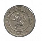 13488 * LEOPOLD 1 * 10 cent 1863 * Pr, Postzegels en Munten, Munten | België, Verzenden