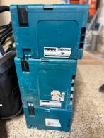 Ensemble Makita 4 machine + 7 batteries, Doe-het-zelf en Bouw, Ophalen, Gebruikt