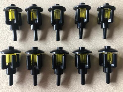 Lego fakkels 10 stuks / 405-11-3, Kinderen en Baby's, Speelgoed | Duplo en Lego, Zo goed als nieuw, Lego, Losse stenen, Ophalen of Verzenden