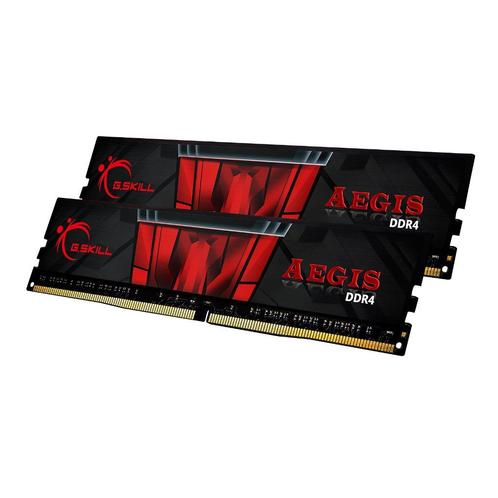 G.Skill Aegis 16 Go (2 x 8 Go) DDR4 3000 MHz CL16+GARANTIE, Computers en Software, RAM geheugen, Refurbished, Desktop, 16 GB, DDR4