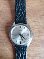 Montre automatic Longines Admiral acier 1960 vintage, Enlèvement, Acier, Longines, Avec bracelet